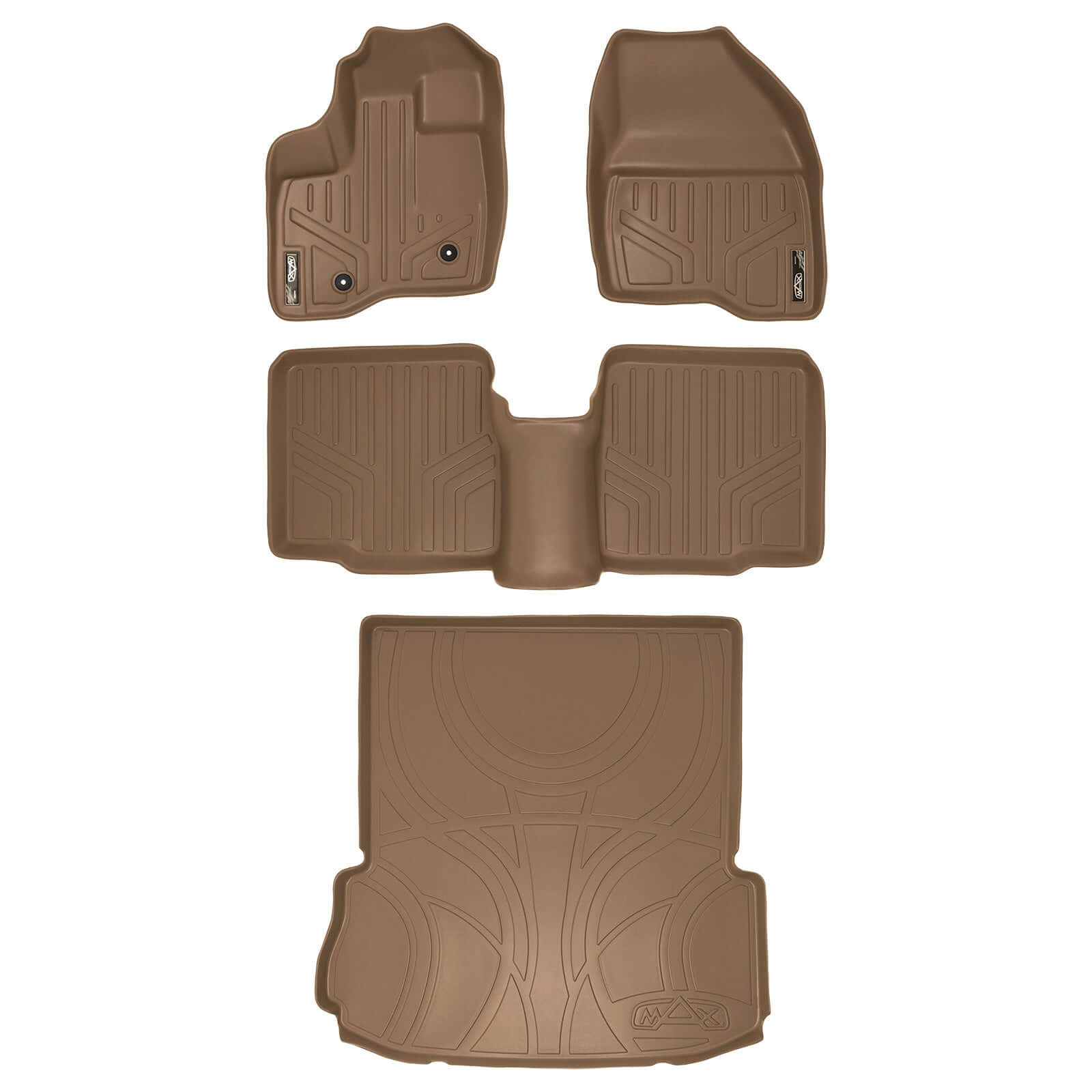 SMARTLINER Custom Fit for 2011-2014 Explorer (without 2nd Row Center Console) - Smartliner USA