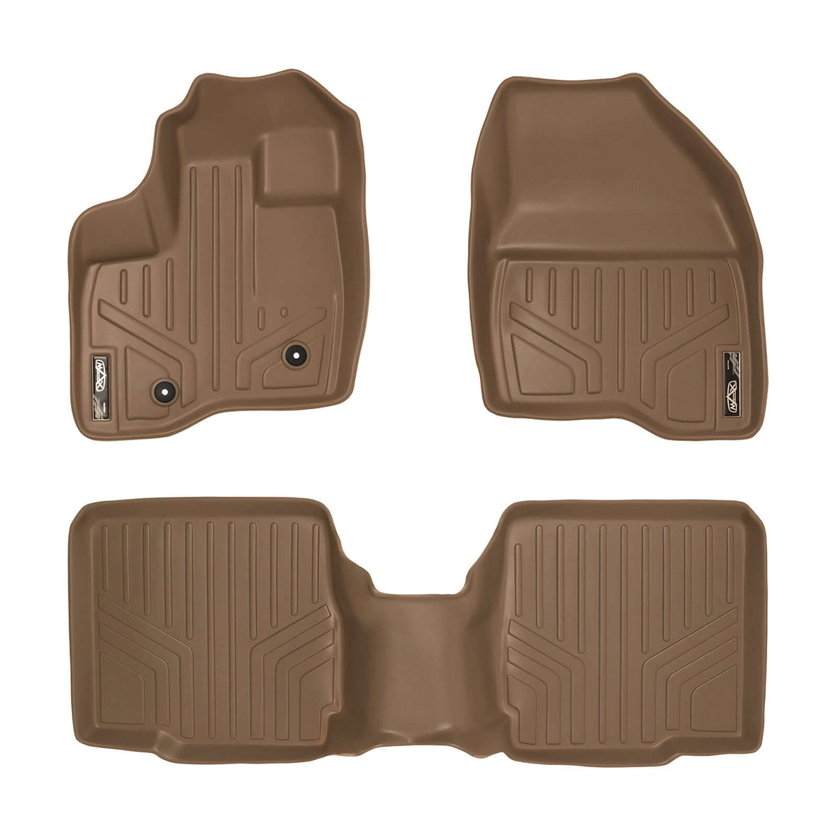 SMARTLINER 2011-2014 Ford Explorer Floor Liners (7 Passenger) – 1st row & 2nd row liners (view 5)