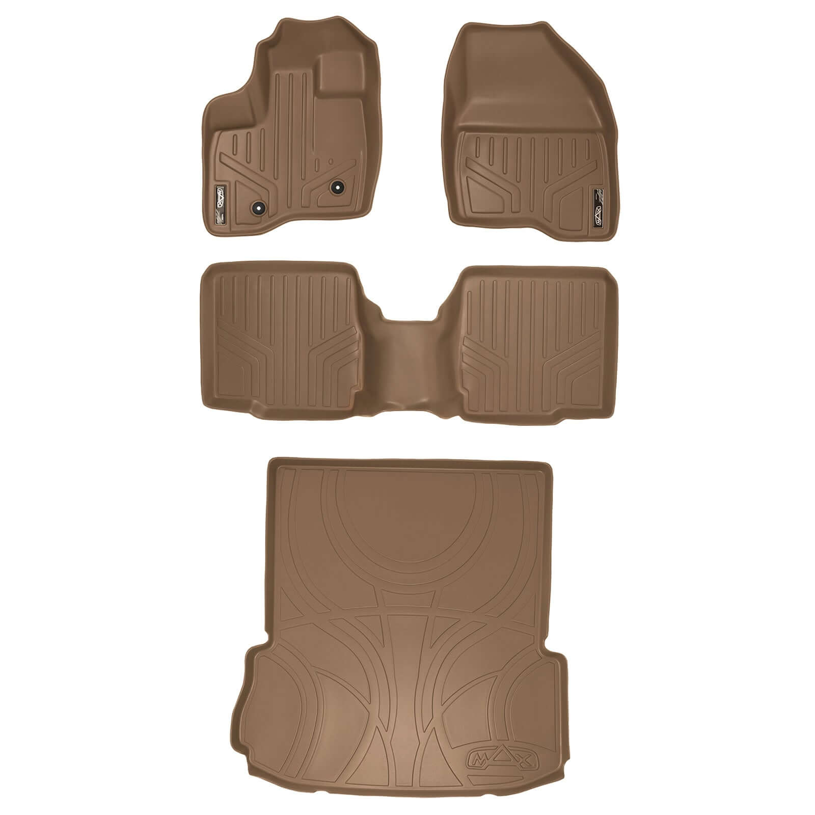 SMARTLINER Custom Fit for 2011-2014 Ford Explorer (with 2nd Row Center Console) - Smartliner USA