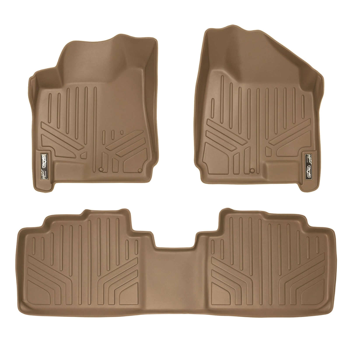 SMARTLINER 2010-2016 Cadillac SRX Floor Liners – 1st row & 2nd row liners (view 10)