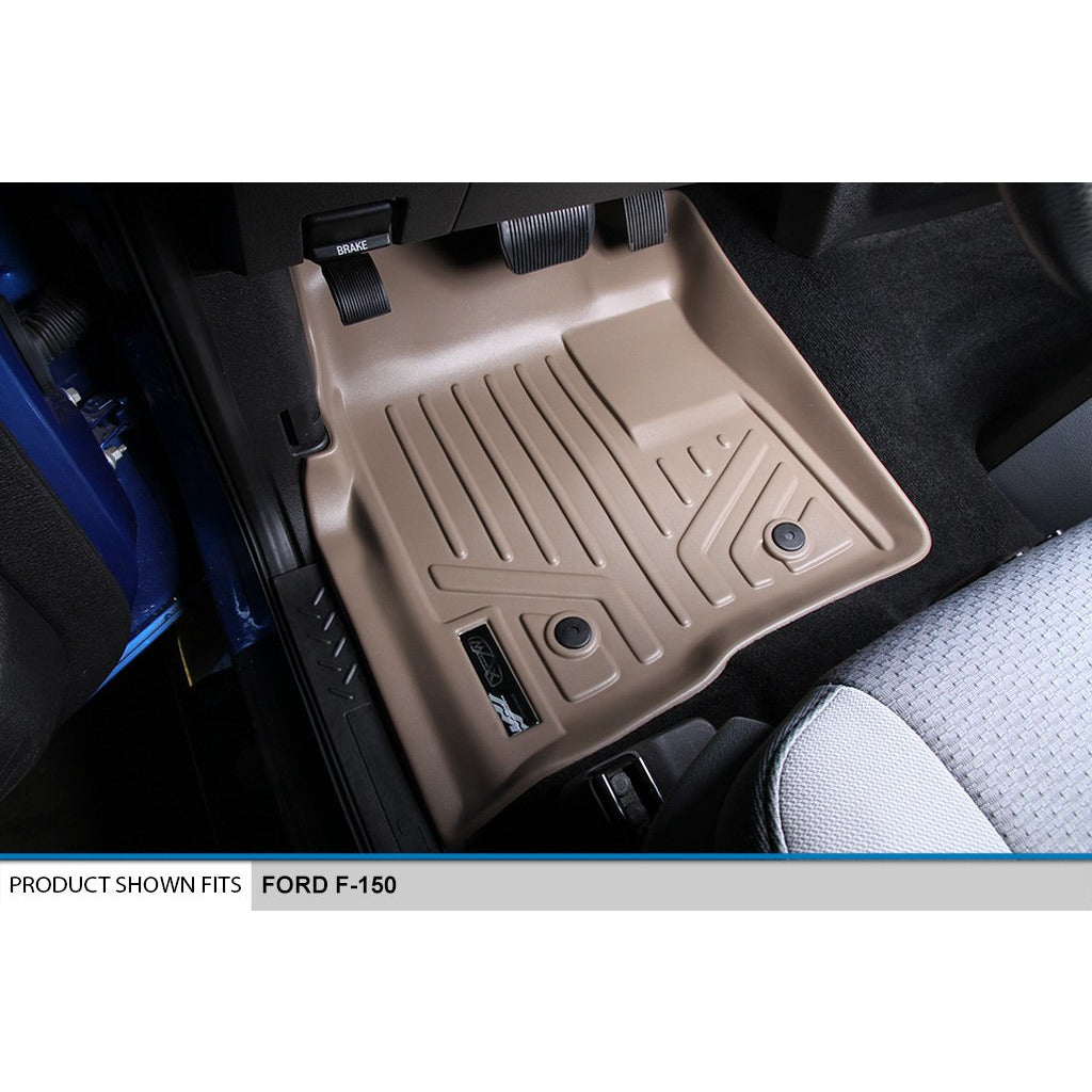SMARTLINER Custom Fit for 2011-2014 Ford F-150 SuperCrew Cab - Smartliner USA