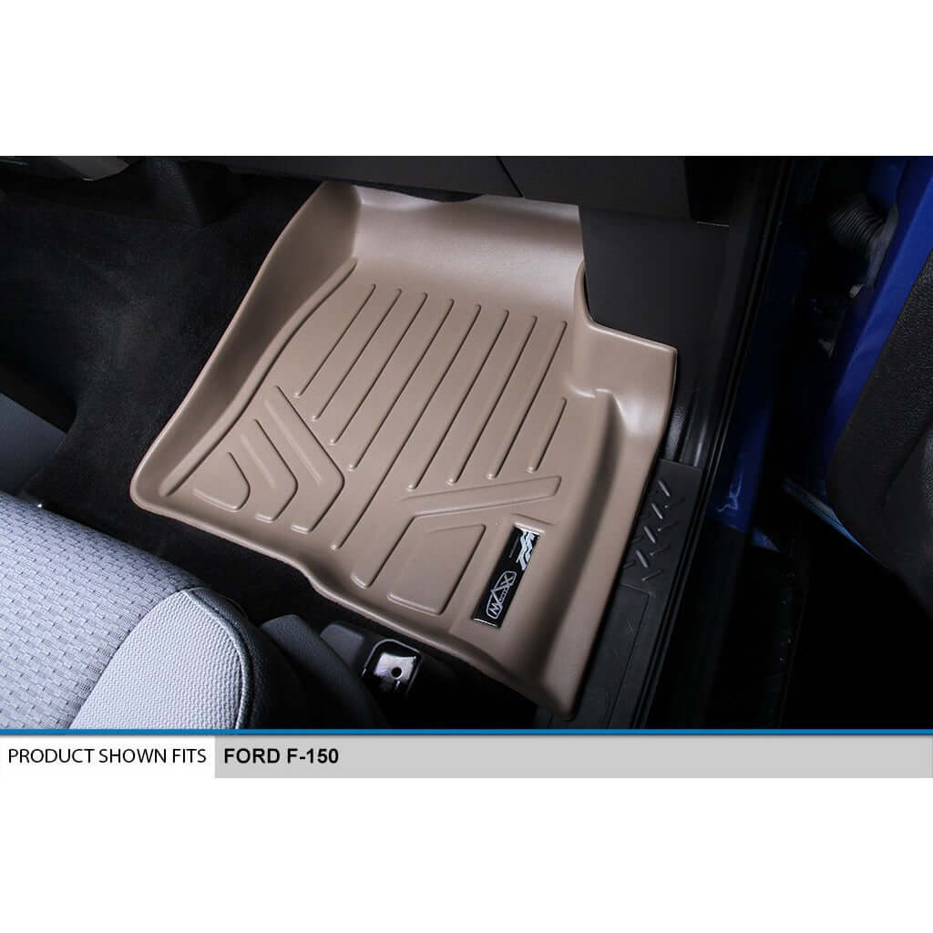 SMARTLINER Custom Fit for 2011-2014 Ford F-150 SuperCrew Cab - Smartliner USA