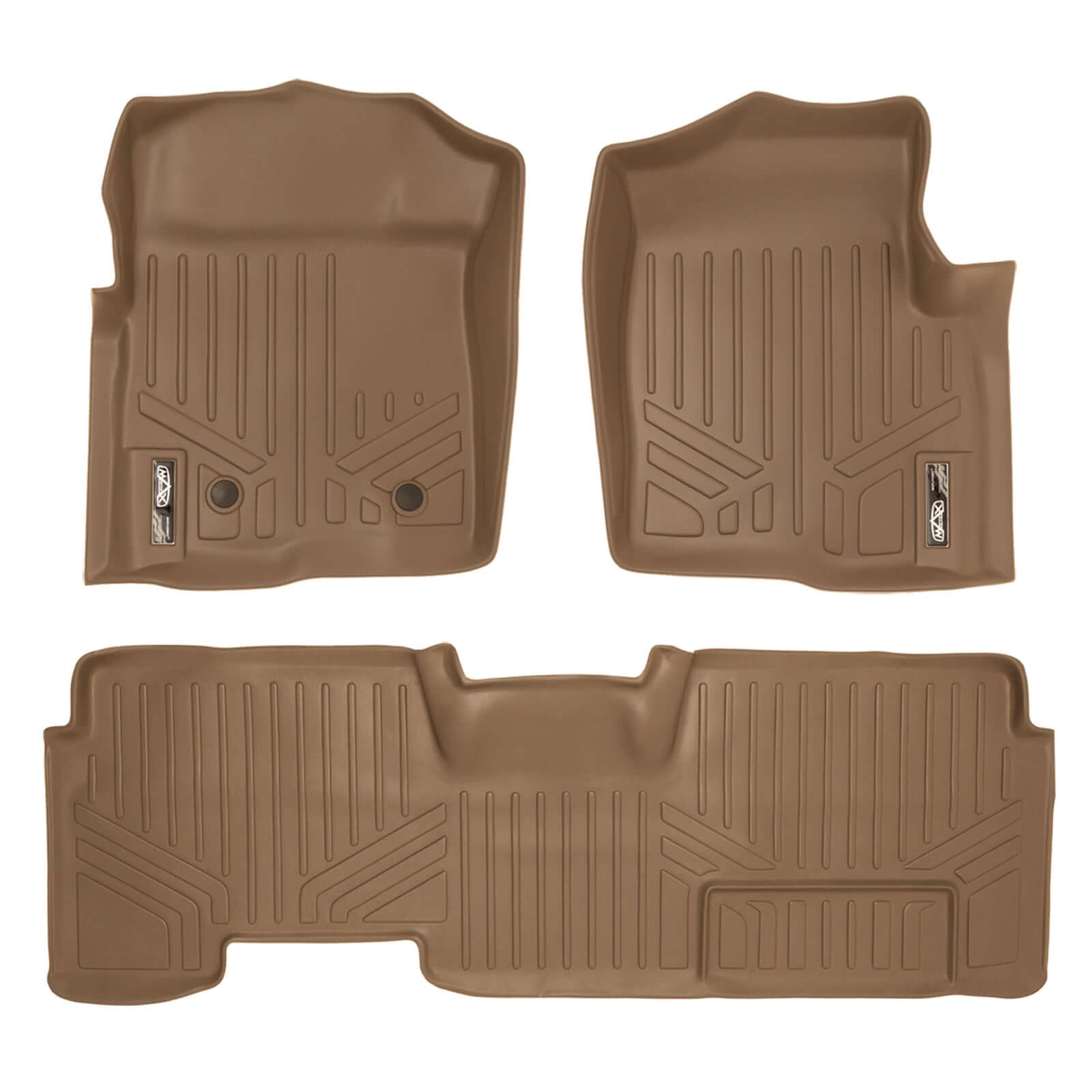 SMARTLINER Custom Fit for 2011-2014 Ford F-150 SuperCab with Flow Center Console - Smartliner USA