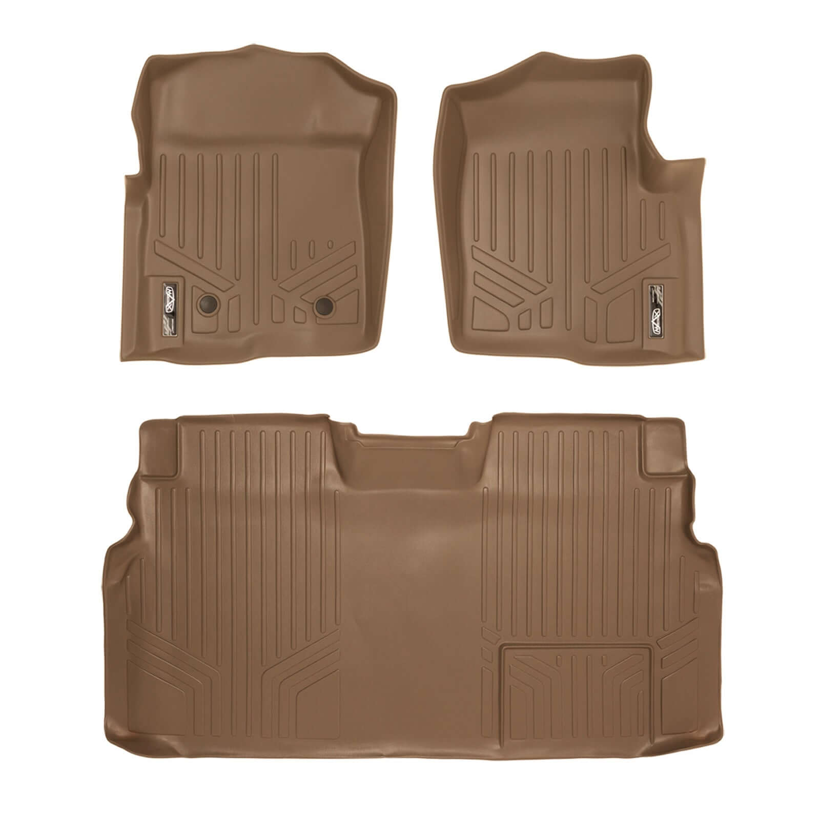 SMARTLINER Custom Fit for 2011-2014 Ford F-150 SuperCrew Cab - Smartliner USA