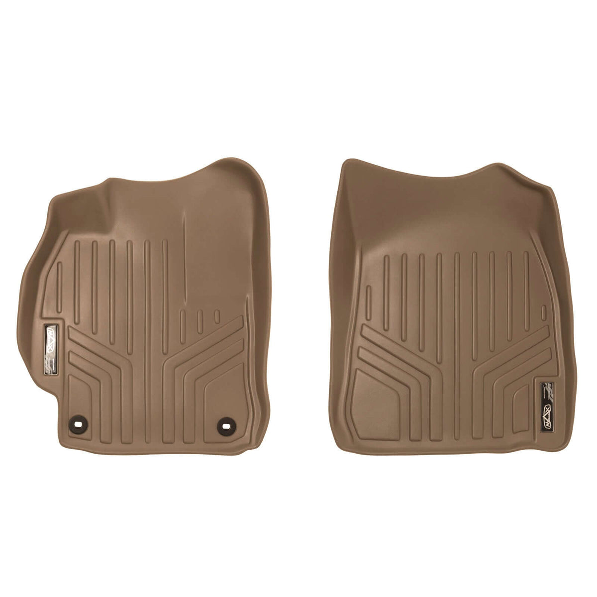 SMARTLINER 2012-2014 Toyota Camry Floor Liners ((FWD)) – 1st row liner (view 5)