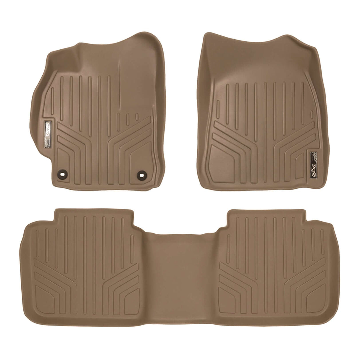 SMARTLINER 2012-2014 Toyota Camry Floor Liners ((FWD)) – 1st row & 2nd row liners (view 4)