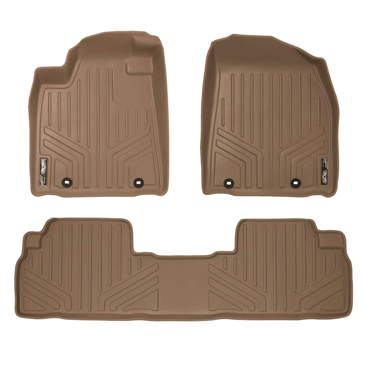 SMARTLINER custom-fit TPE floor liners – 1st row & 2nd row liners (view 4)