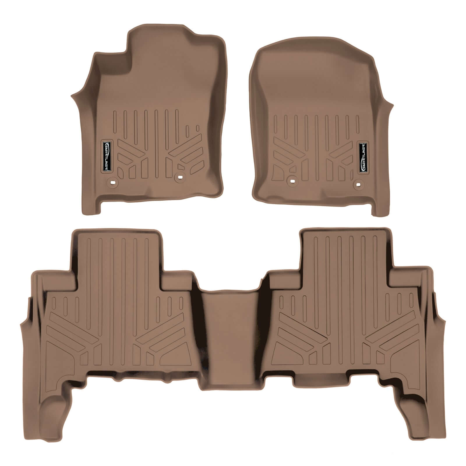 SMARTLINER Custom Fit for 2013-2019 Toyota 4Runner (5 Passenger without Sliding Rear Tray) - Smartliner USA