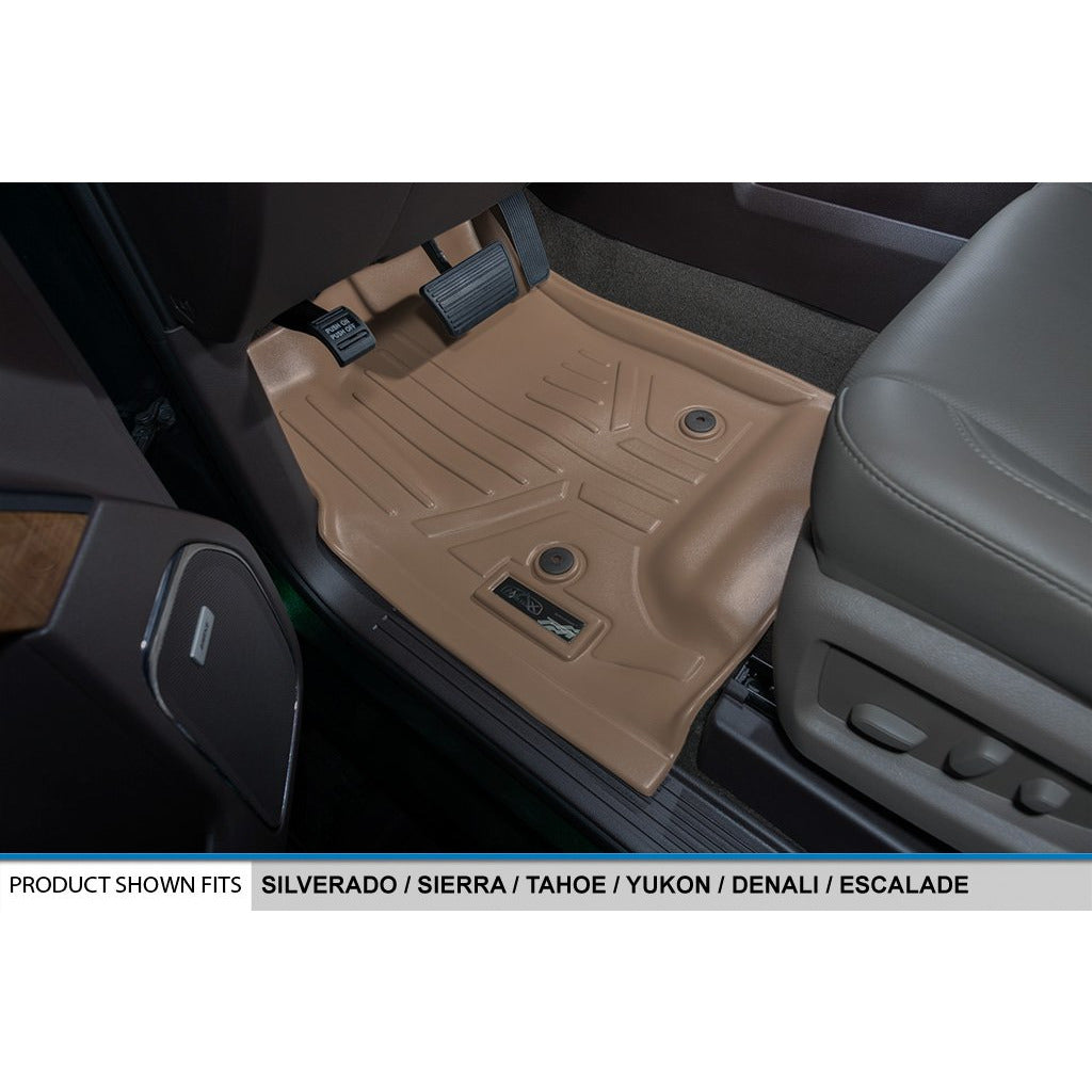 SMARTLINER Custom Fit for 2015-2020 Suburban / Yukon XL (with 2nd Row Bench Seat) - Smartliner USA