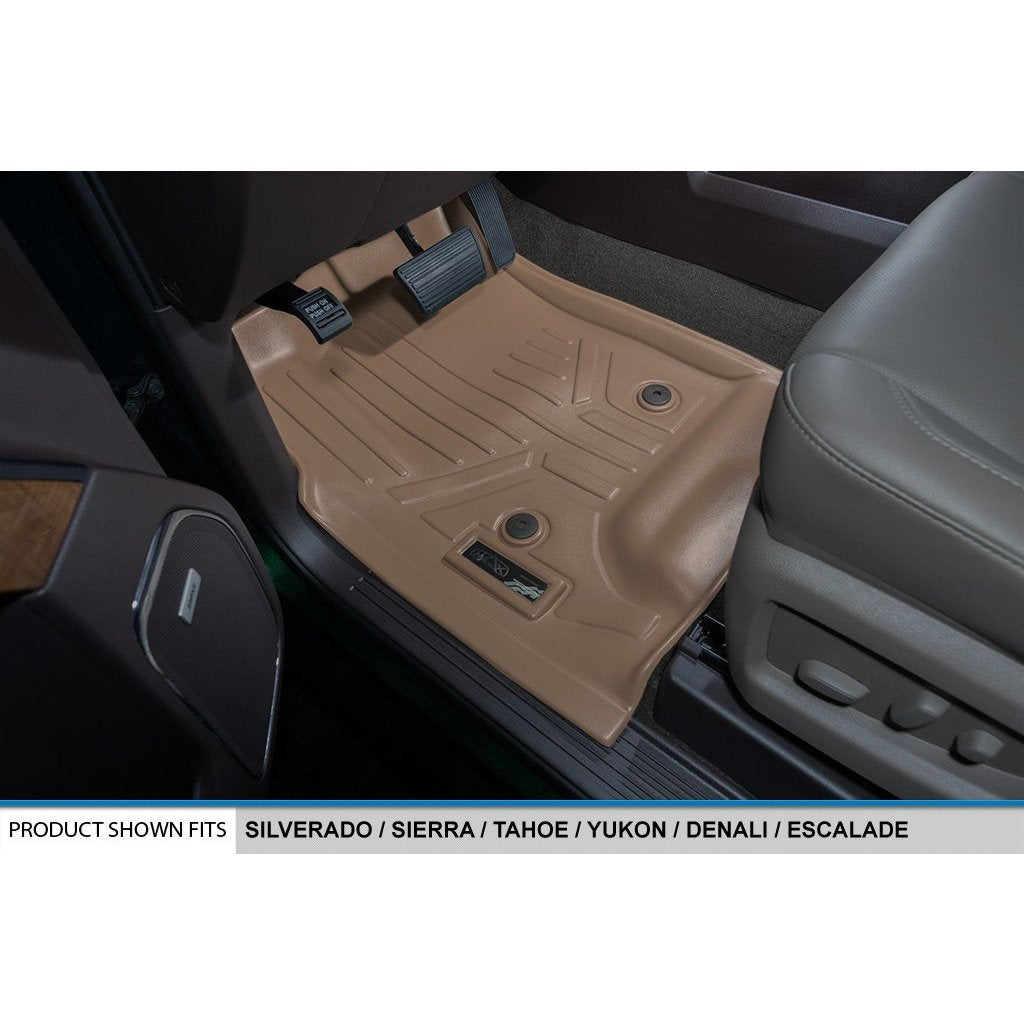SMARTLINER Custom Fit Floor Liners For 2015-2020 Chevy Suburban/GMC Yukon XL