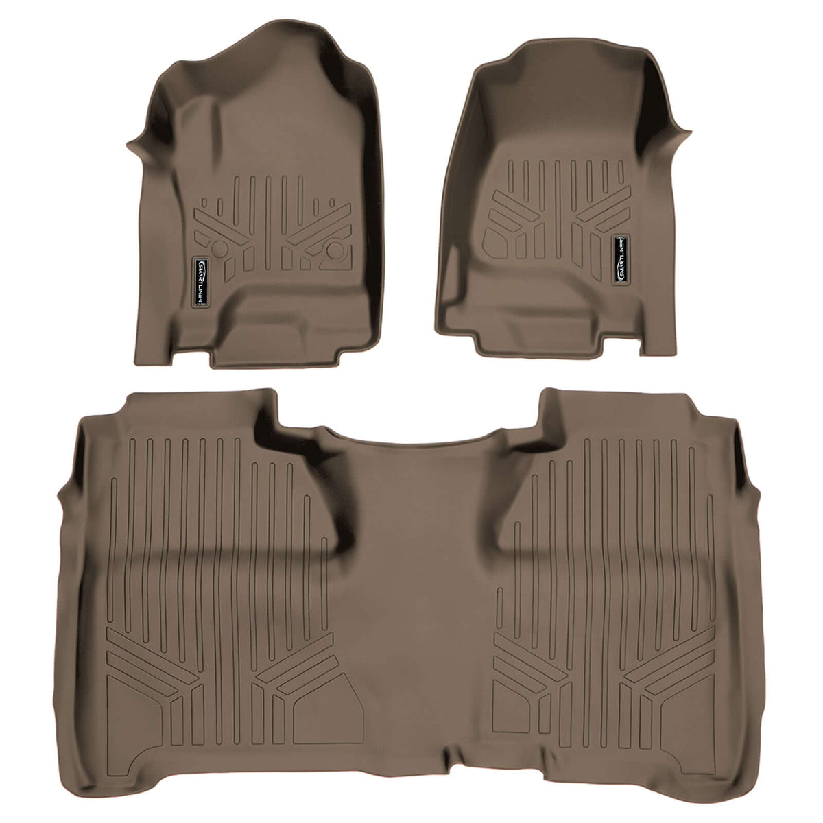 SMARTLINER custom-fit TPE floor liners