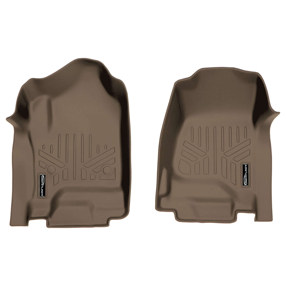 SMARTLINER custom-fit TPE floor liners
