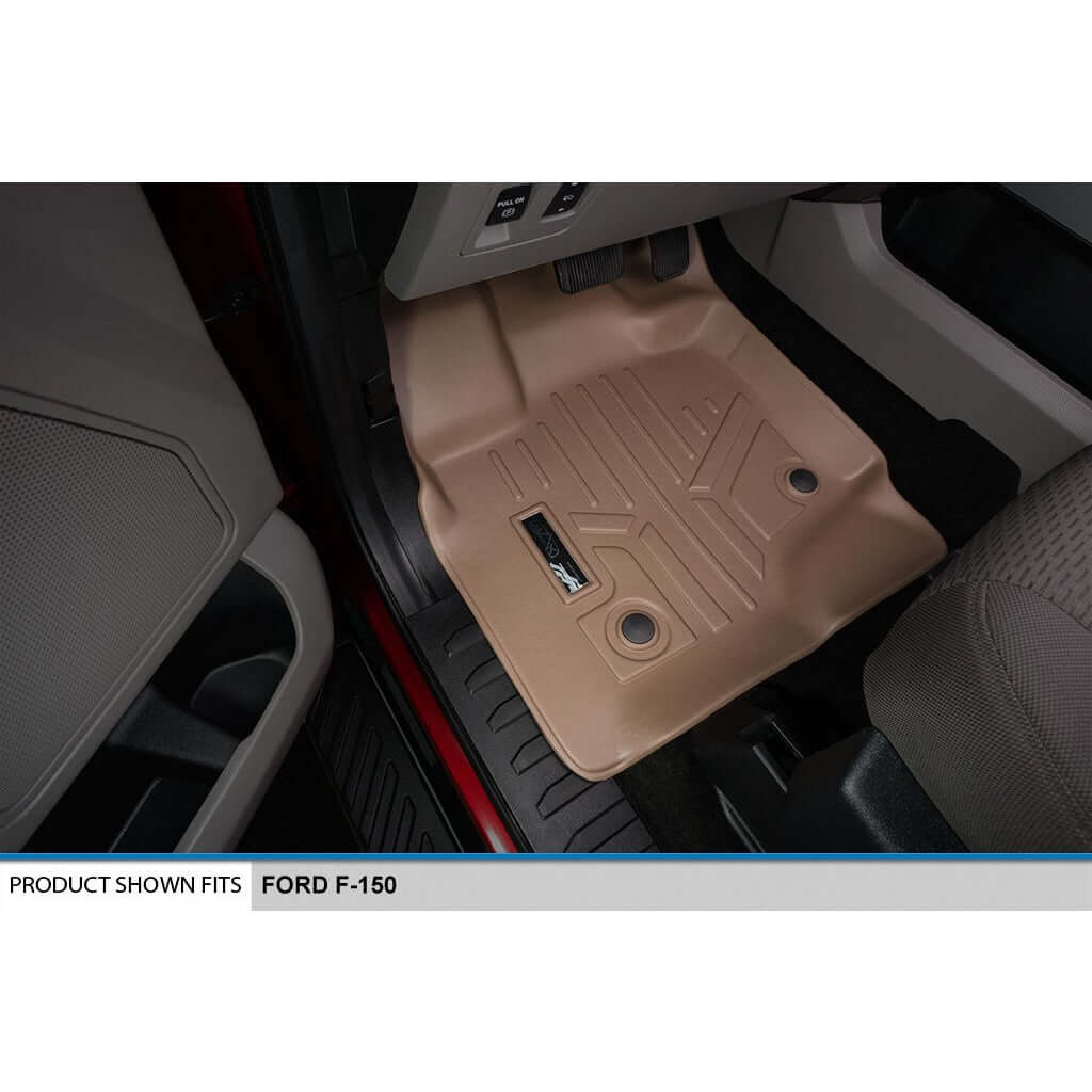 SMARTLINER Custom Fit for 2015-2019 Ford F-150 SuperCrew Cab with 1st Row Bucket Seats - Smartliner USA