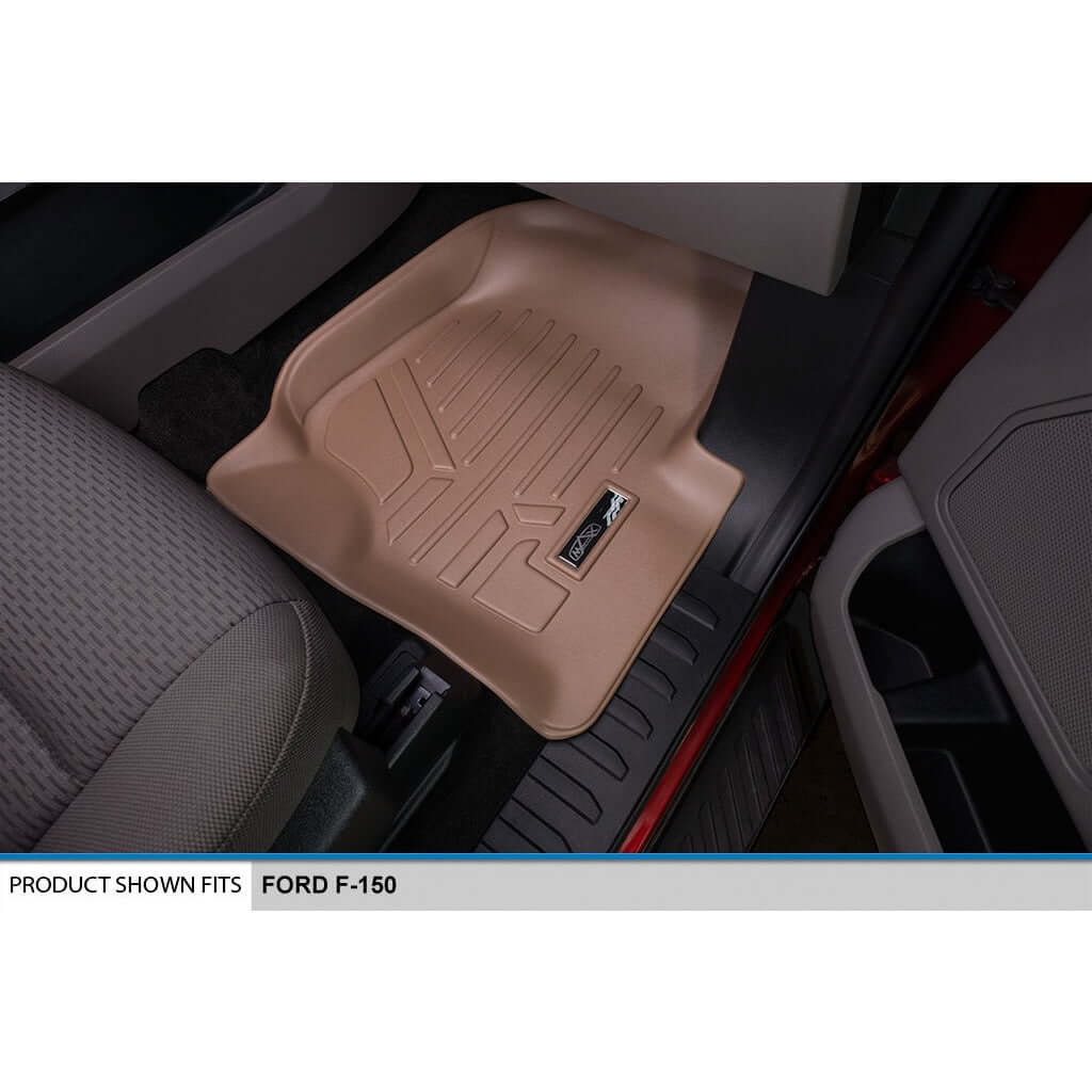 SMARTLINER Custom Fit for 2015-2019 Ford F-150 SuperCrew Cab with 1st Row Bucket Seats - Smartliner USA