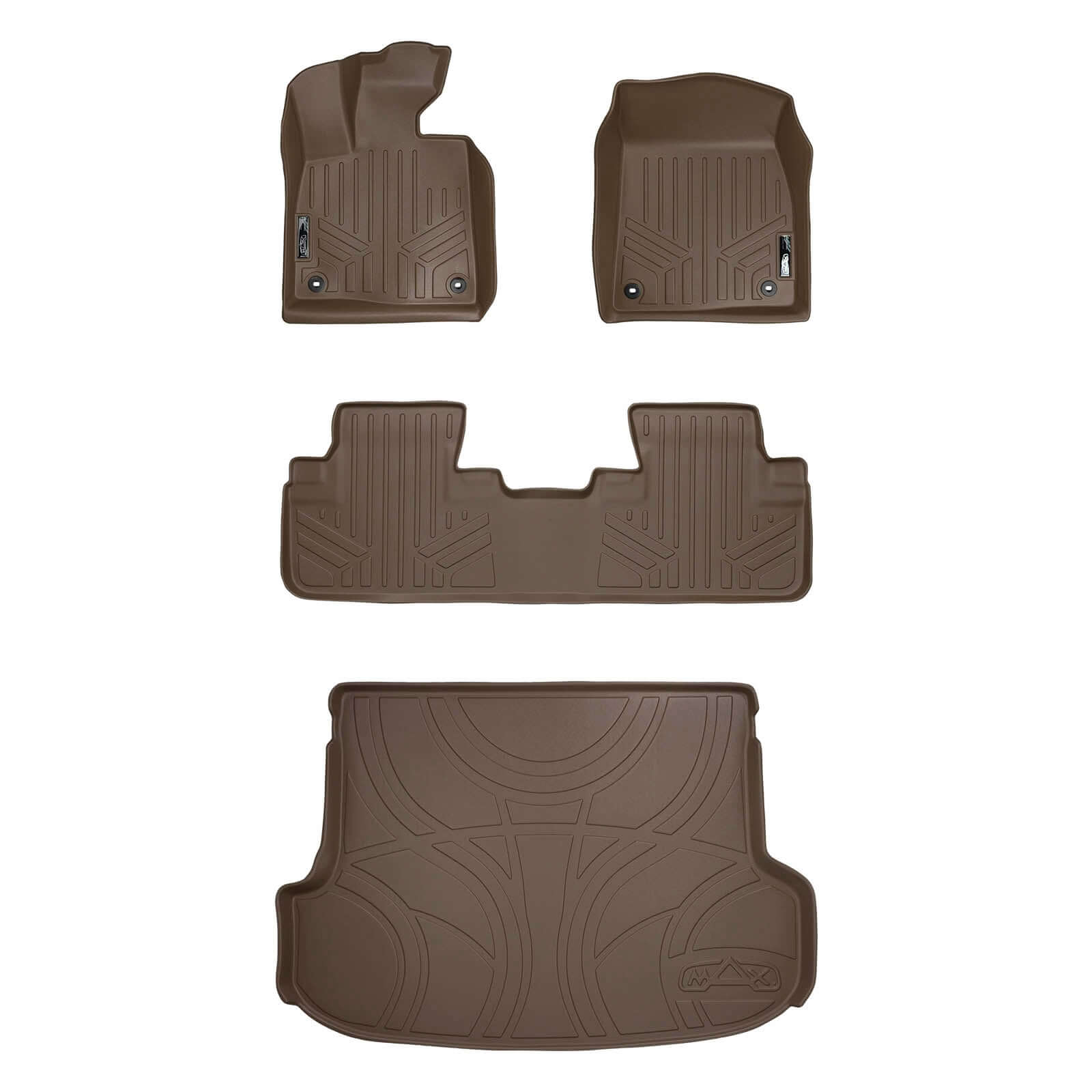 SMARTLINER Custom Fit for 2016-2020 Lexus RX (No RXL Models) - Smartliner USA