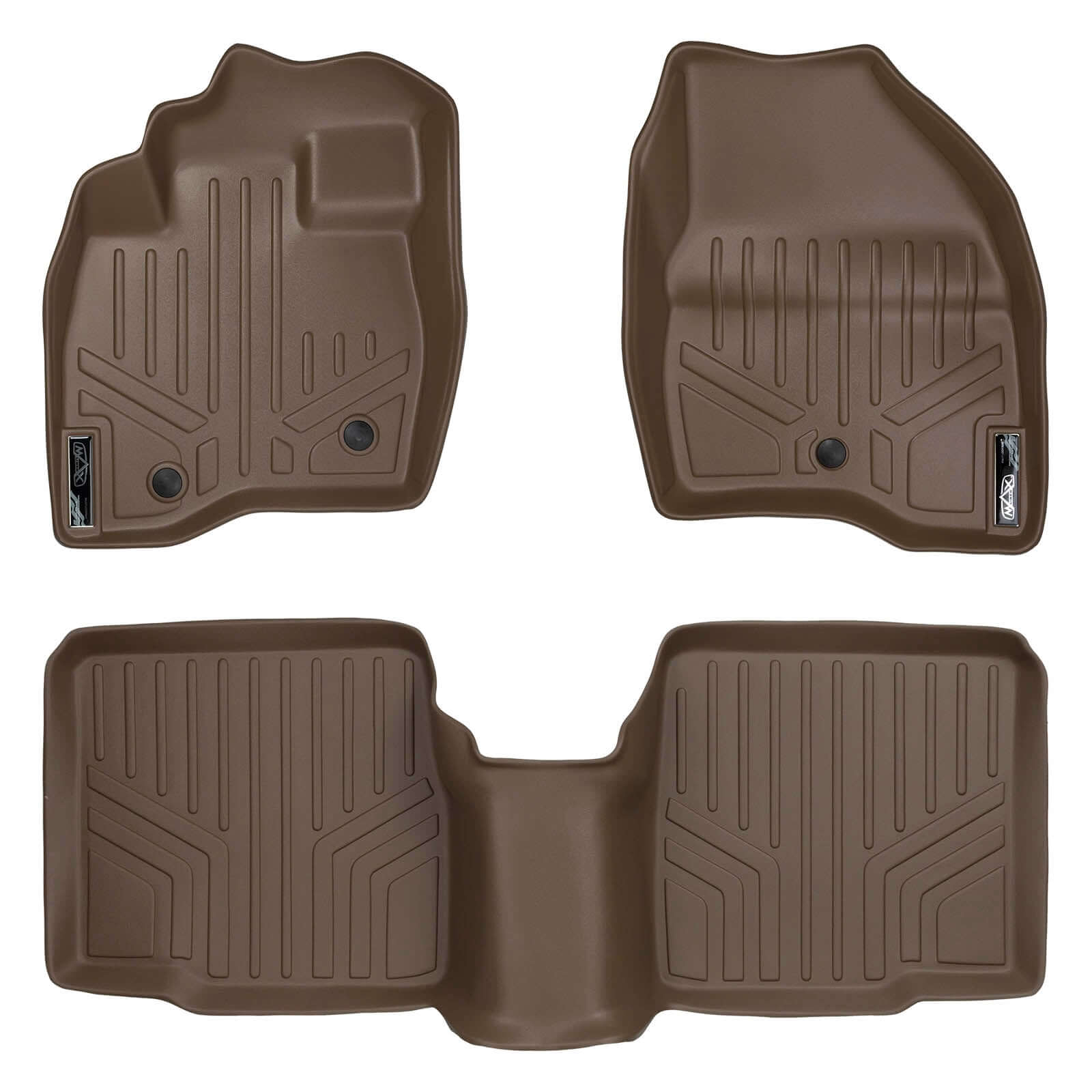 SMARTLINER Custom Fit for 2017-2019 Ford Explorer (without 2nd Row Center Console) - Smartliner USA