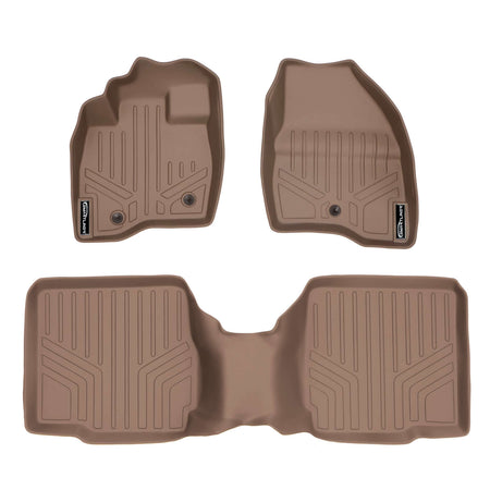 SMARTLINER 2017-2019 Ford Explorer Floor Liners (7 Passenger) – 1st row & 2nd row liners (view 5)