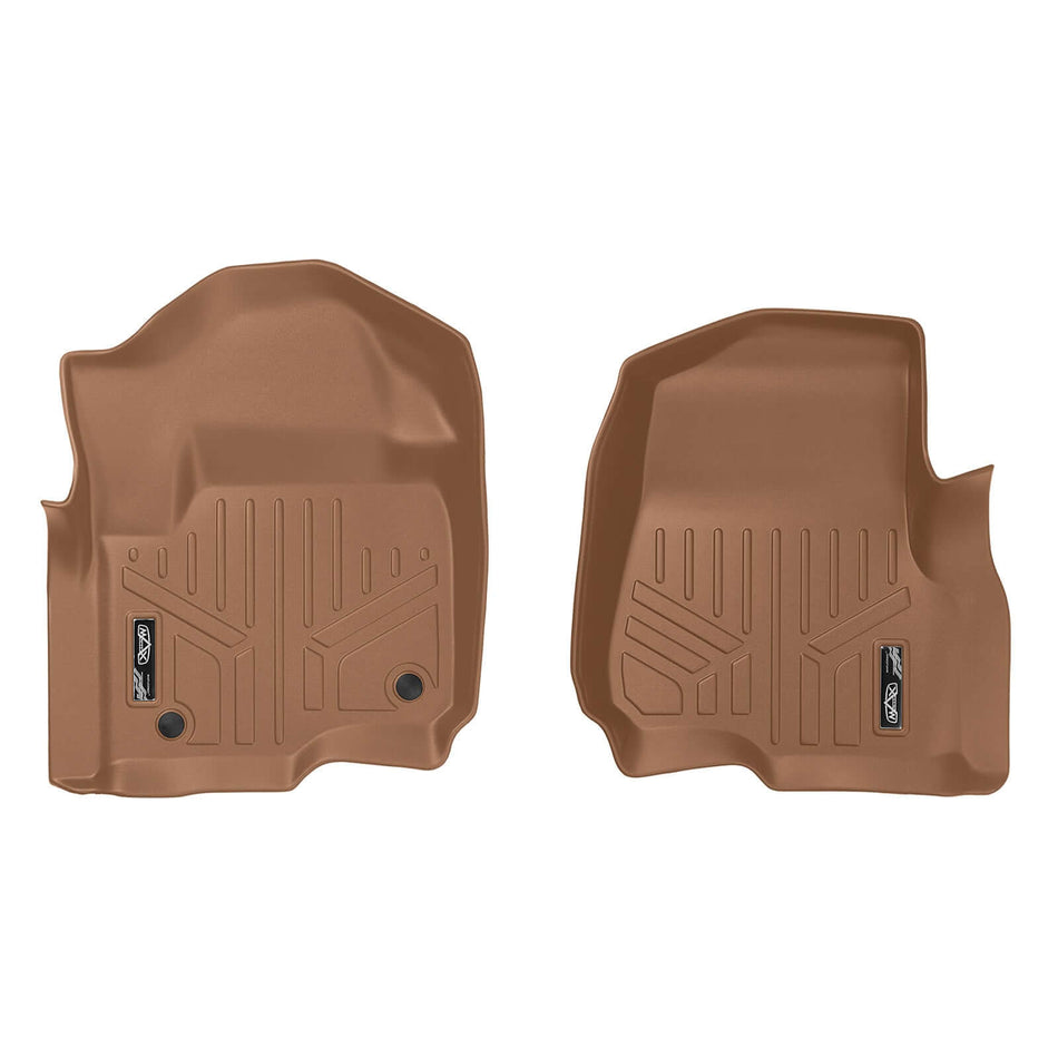 SMARTLINER custom-fit TPE floor liners – 1st row liner (view 2)