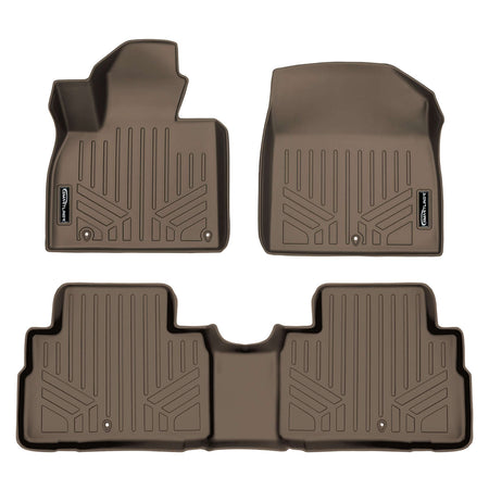 SMARTLINER 2020-2025 Kia Telluride Floor Liners (7 Passenger, 8 Passenger) – 1st row & 2nd row liners (view 6)