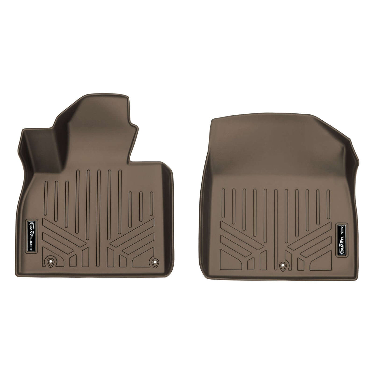 Smart Liner USA Floor Mats in Motor Vehicle Interior Fittings Tan / First Row Floor Mat Liner Set SMARTLINER Custom Fit Floor Liners For 2020-2025 Kia Telluride with 2nd Row Bucket Seats No Center Console and No In Between Coverage