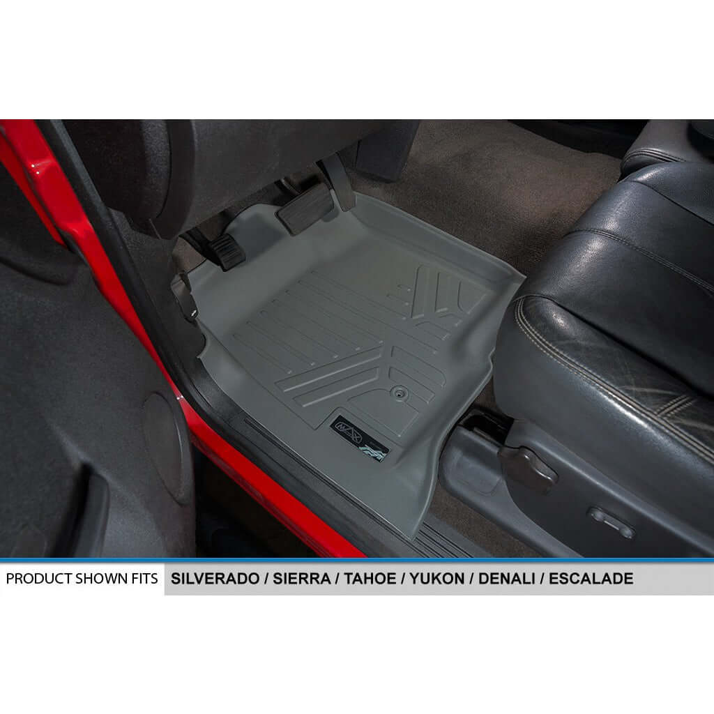 SMARTLINER Custom Fit for 2007-2013 Silverado/Sierra 1500 Crew Cab - 2007-2014 2500/3500 HD Crew Cab - Smartliner USA