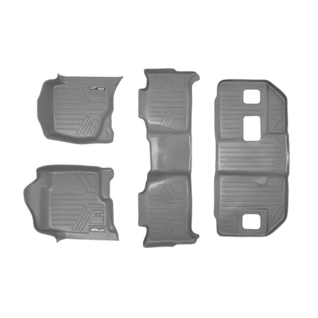 SMARTLINER 2007-2014 Chevrolet Suburban Floor Liners (8 Passenger) – 1st row, 2nd row & 3rd row liners (view 4)