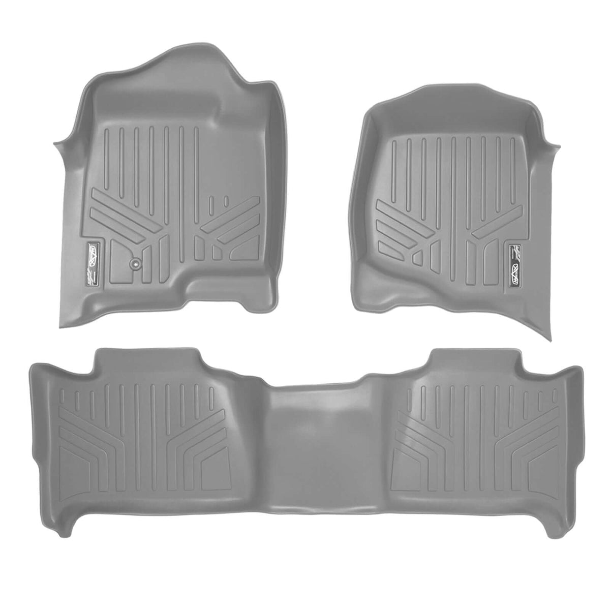 SMARTLINER custom-fit TPE floor liners – 1st row &