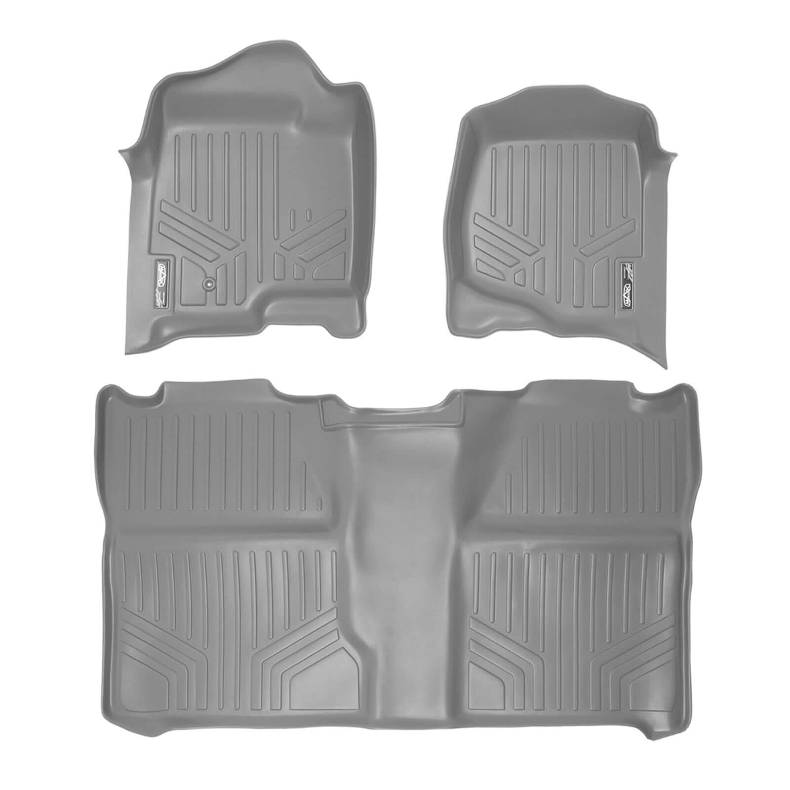 SMARTLINER Custom Fit for 2007-2013 Silverado/Sierra 1500 Crew Cab - 2007-2014 2500/3500 HD Crew Cab - Smartliner USA