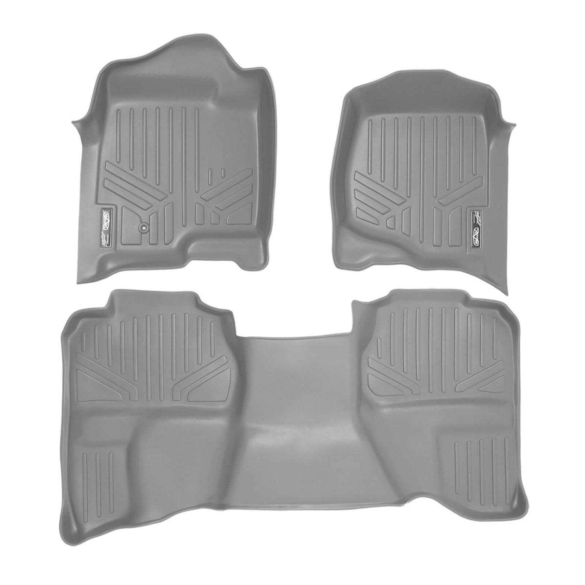 SMARTLINER custom-fit TPE floor liners – 1st row & 2nd row liners (view 6)