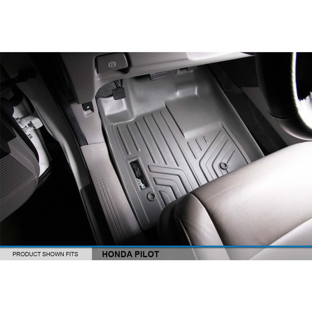 Smart Liner USA Motor Vehicle Interior Fittings SMARTLINER Custom Fit Floor Liners For 2009-2015 Honda Pilot