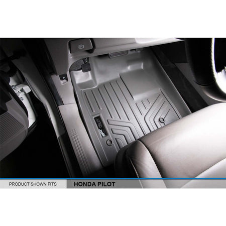 Smart Liner USA Motor Vehicle Interior Fittings SMARTLINER Custom Fit Floor Liners For 2009-2015 Honda Pilot