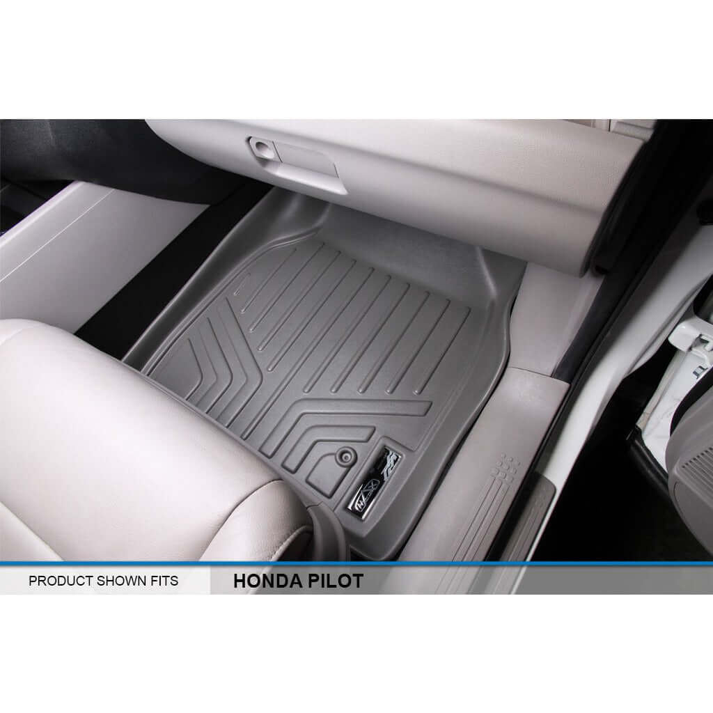 Smart Liner USA Motor Vehicle Interior Fittings SMARTLINER Custom Fit Floor Liners For 2009-2015 Honda Pilot