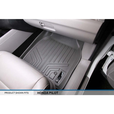Smart Liner USA Motor Vehicle Interior Fittings SMARTLINER Custom Fit Floor Liners For 2009-2015 Honda Pilot