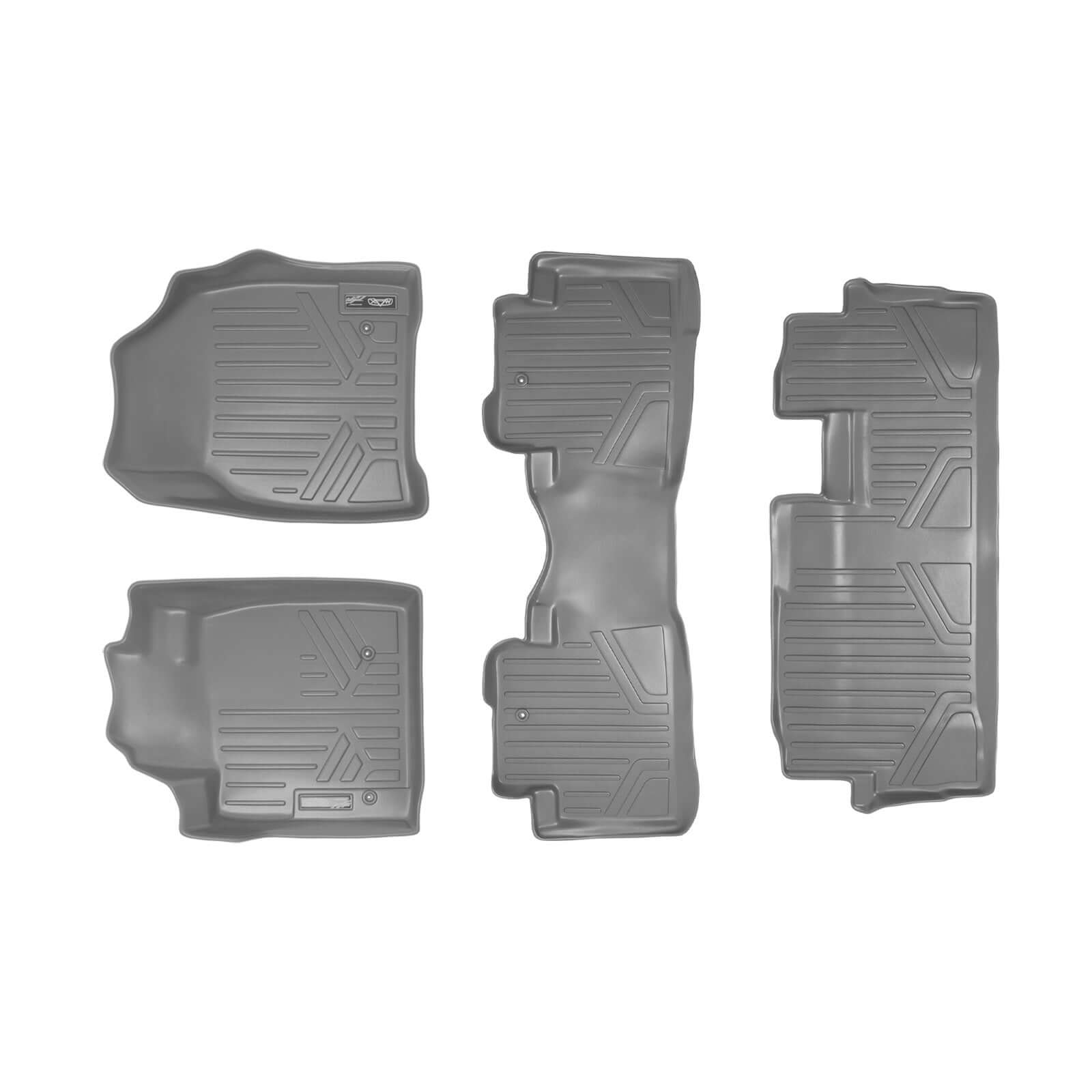 SMARTLINER Custom Fit for 2009-2015 Honda Pilot - Smartliner USA