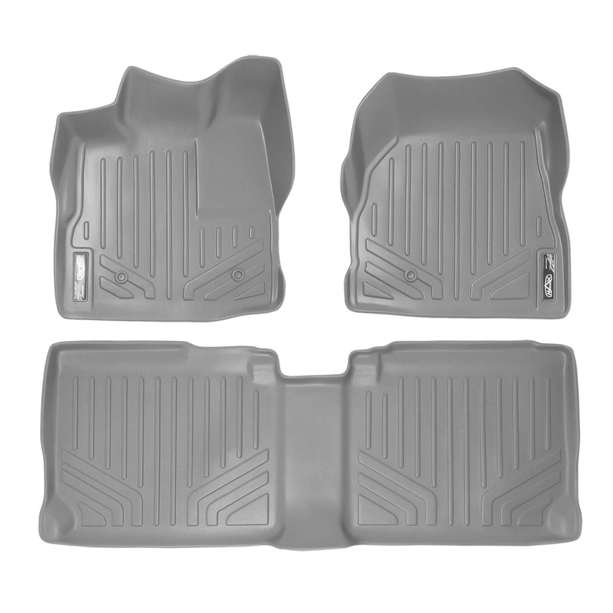 SMARTLINER custom-fit TPE floor liners – 1st row & 2nd row liners (view 5)
