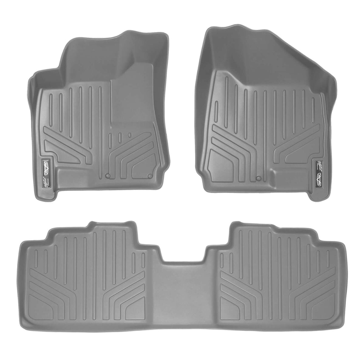 SMARTLINER 2010-2016 Cadillac SRX Floor Liners – 1st row & 2nd row liners (view 13)