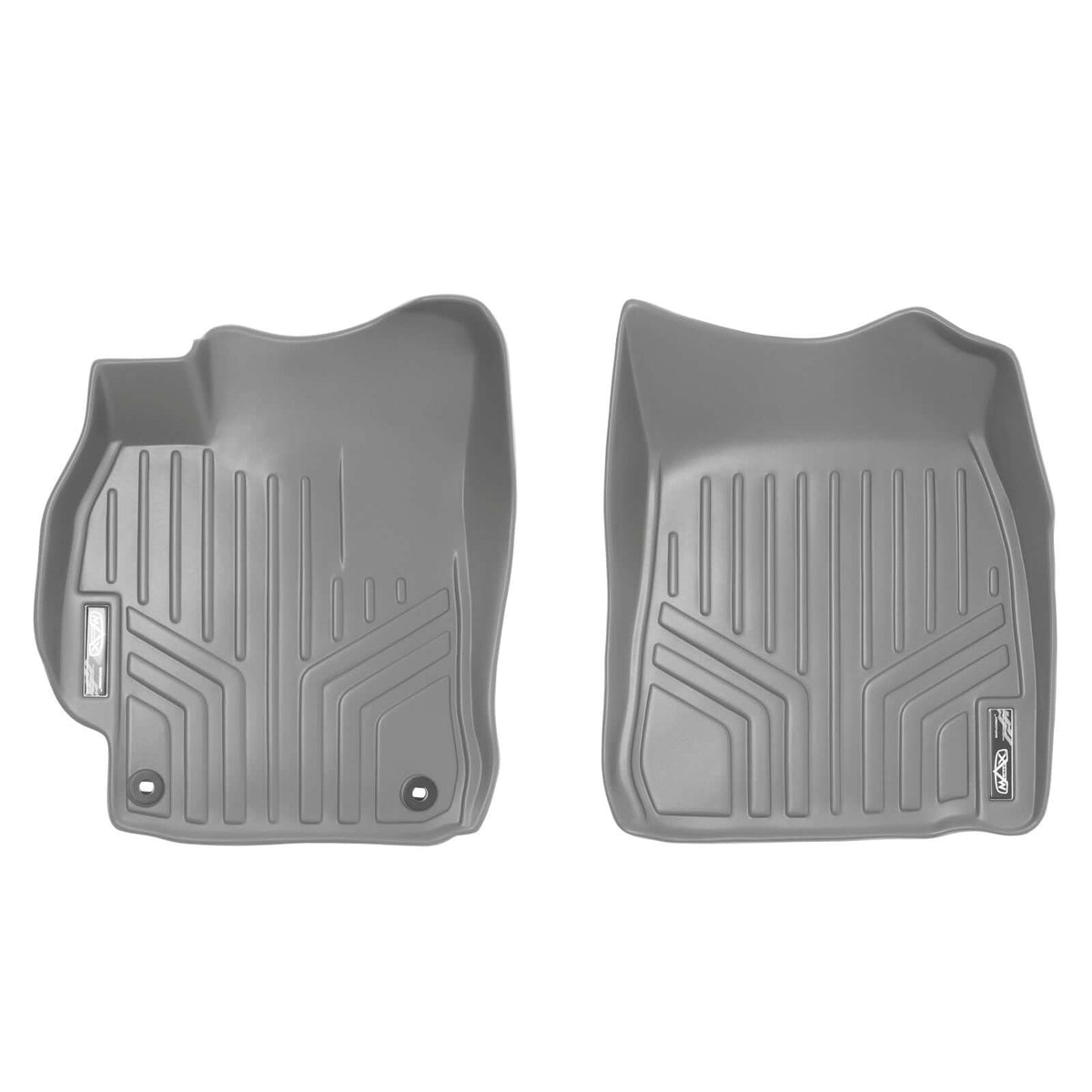 SMARTLINER 2012-2014 Toyota Camry Floor Liners ((FWD)) – 1st row liner (view 8)