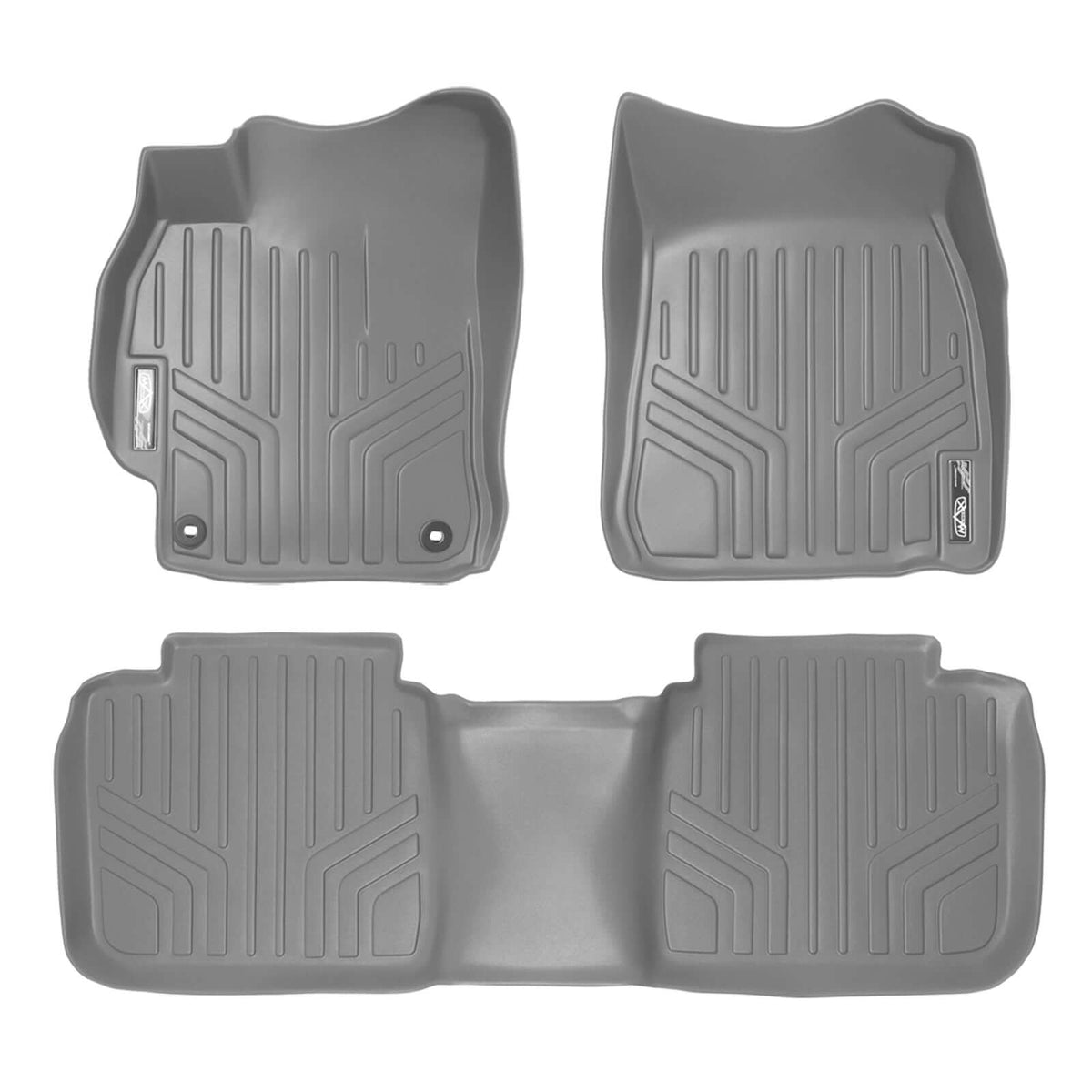 SMARTLINER 2012-2014 Toyota Camry Floor Liners ((FWD)) – 1st row & 2nd row liners (view 7)