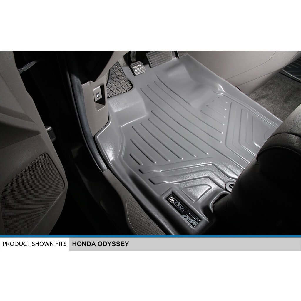 Smart Liner USA Motor Vehicle Interior Fittings SMARTLINER Custom Fit Floor Liners For 2011-2017 Honda Odyssey