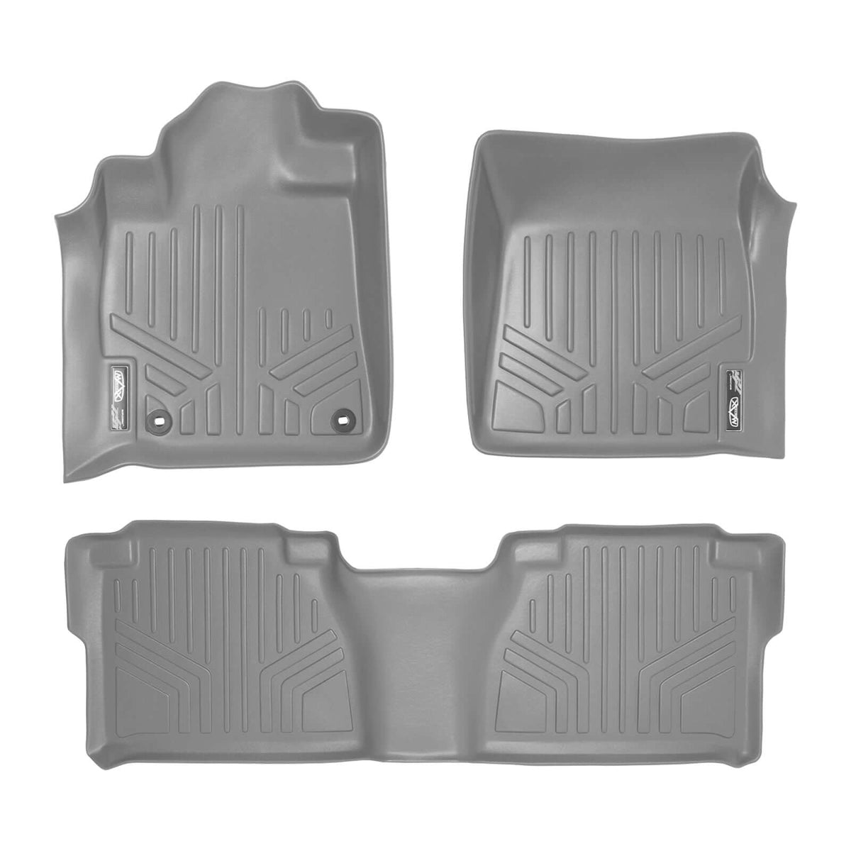 SMARTLINER 2012-2013 Toyota Tundra Floor Liners (Double Cab) – 1st row & 2nd row liners (view 3)