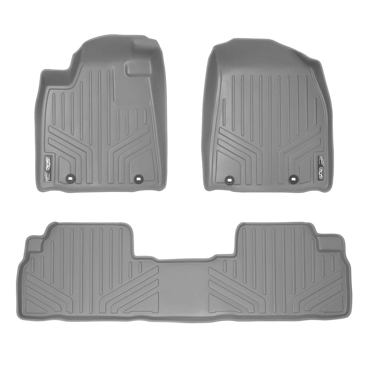SMARTLINER custom-fit TPE floor liners – 1st row & 2nd row liners (view 7)