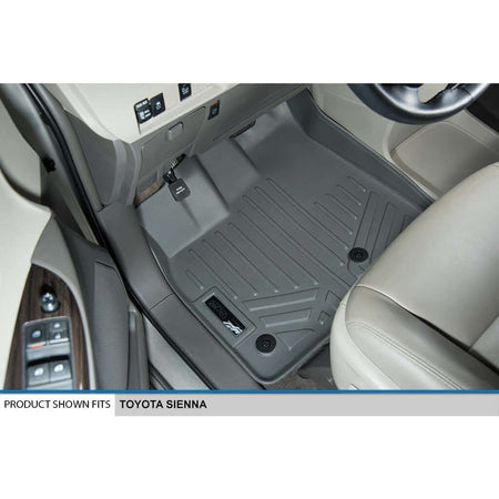 Smart Liner USA Floor Mats in Motor Vehicle Interior Fittings SMARTLINER Custom Fit Floor Liners For 2013-2020 Toyota Sienna (8 Passenger Model)