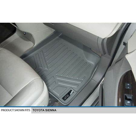 Smart Liner USA Floor Mats in Motor Vehicle Interior Fittings SMARTLINER Custom Fit Floor Liners For 2013-2020 Toyota Sienna (8 Passenger Model)