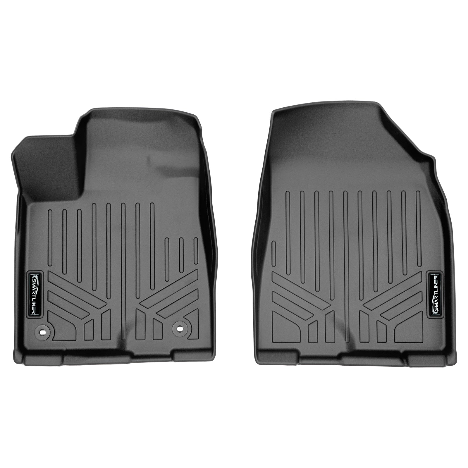 SMARTLINER Custom Fit Floor Liners For 2014-2019 Toyota Highlander (with 2nd Row Bench Seat)