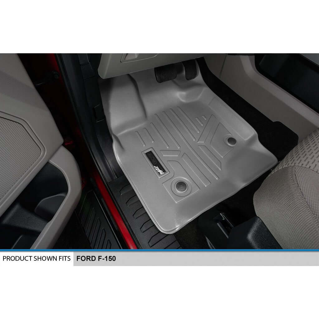 SMARTLINER Custom Fit for 2015-2019 Ford F-150 SuperCrew Cab with 1st Row Bucket Seats - Smartliner USA