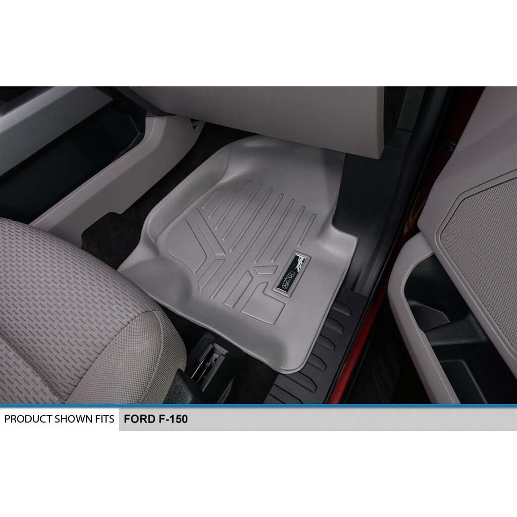SMARTLINER Custom Fit for 2015-2019 Ford F-150 SuperCrew Cab with 1st Row Bucket Seats - Smartliner USA