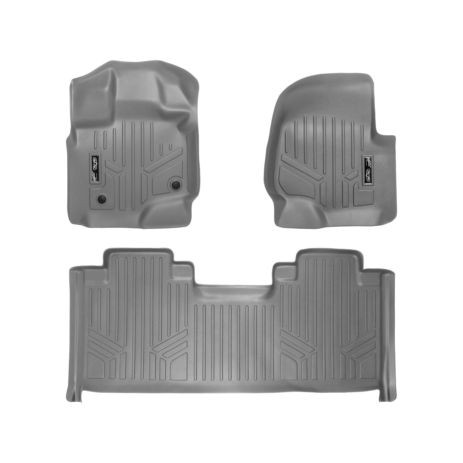 SMARTLINER Custom Fit for 2015-2019 Ford F-150 SuperCab with 1st Row Bucket Seats - Smartliner USA
