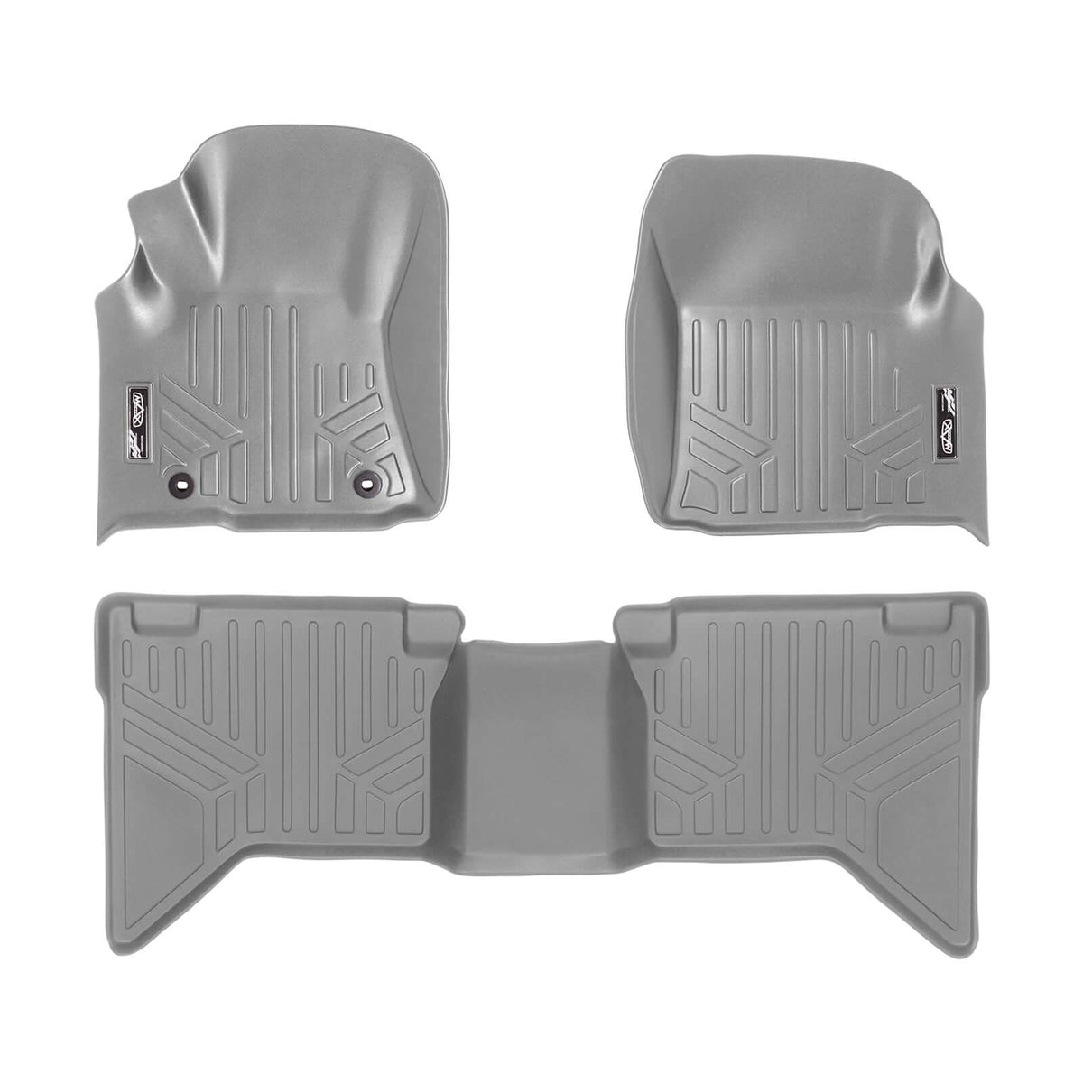 SMARTLINER 2015-2018 Toyota Hilux Revo Floor Liners – 1st row & 2nd row liners (view 4)