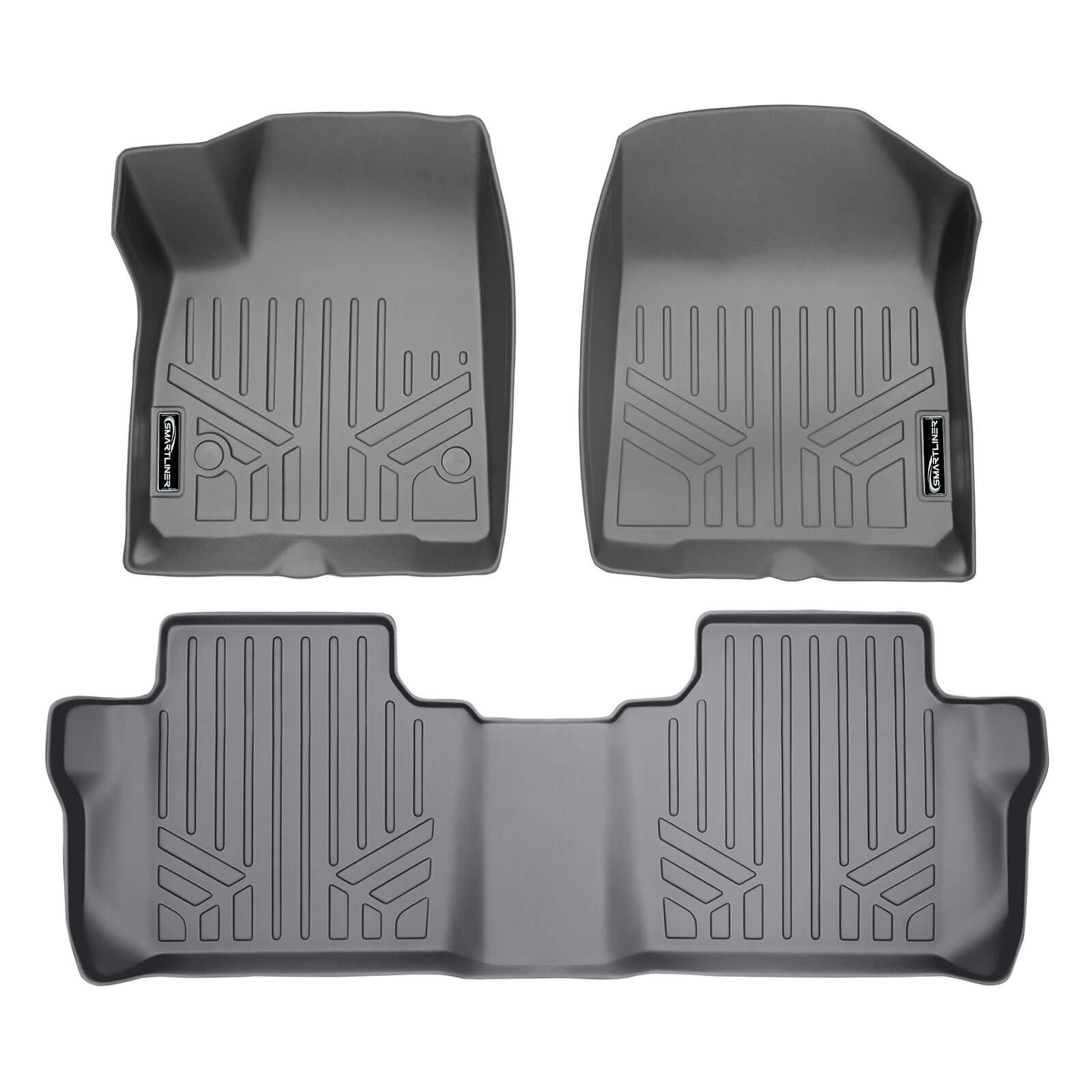 SMARTLINER Custom Fit for 2020 Cadillac XT6 with 2nd Row Bench Seat - Smartliner USA