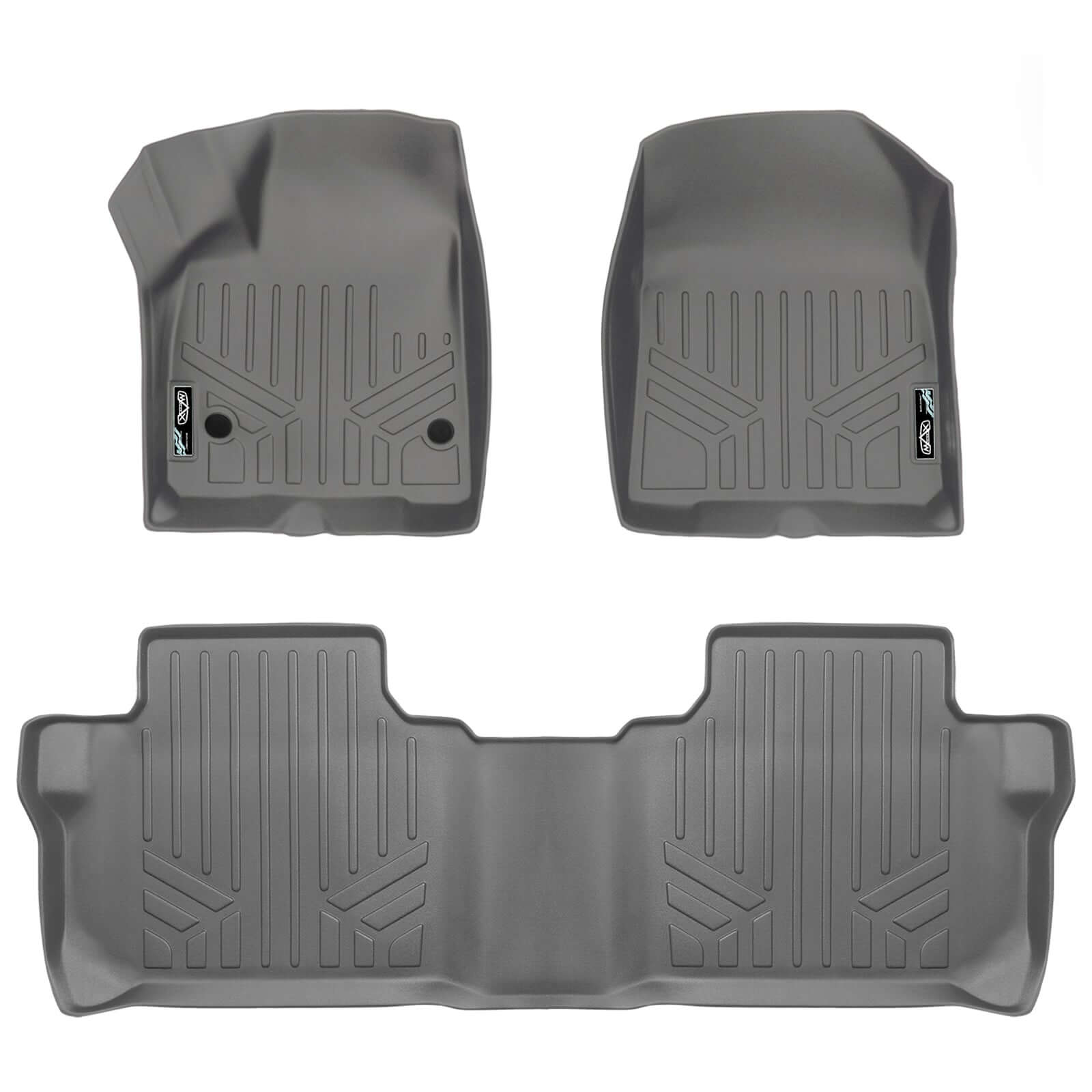SMARTLINER Custom Fit for 2017-2020 GMC Acadia (with 2nd Row Bench Seat) - Smartliner USA